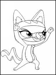 Print coloring pages & activities for kids. Rainbow Butterfly Unicorn Kitty 11 Printable Coloring Pages For Kids Kitty Coloring Rabbit Colors Unicorn Cat