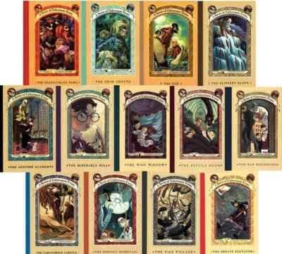 A Series of Unfortunate Events by Lemony Snicket Complete Hardcover Set of  13 | eBay