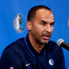 Nico Harrison, when asked if he had a message for Luka Dončić: “I just hope  he sticks to his diet and avoids beer.”