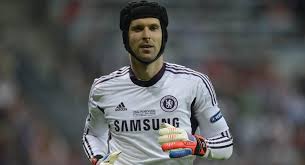 Arsenal's petr cech reacts during the europa league final between chelsea and arsenal at the baku olympic stadium, baku, azerbaijan on may 29, 2019. Petr Cech S Illustrious Chelsea Career Explained In 11 Key Achievements Tribuna Com