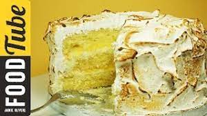 I used real lemon in this cheesecake recipe as i didn't want to do the same thing as my other recipes, and i loved it. Triple Layer Lemon Meringue Cake With Marshmallow Icing Video Jamie Oliver