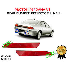 Maybe you would like to learn more about one of these? Proton Perdana V6 Alpha Rear Bumper Reflector Lh Rh Alfa Shopee Malaysia