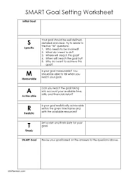 Vorlagen mit mustertexten steigern sie ihre bewerbungschancen mit unseren kostenlosen vorlagen und. Free Printable Smart Goals Template Pdf Or Word