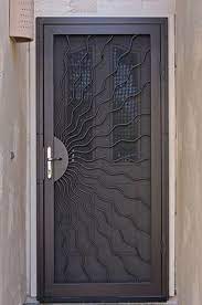Alibaba.com offers 1,214 unique security doors products. 20 Iron Security Door Ideas With Beautiful Design You Can Use For Your Home 99homeideas Metal Doors Design Door Design Interior Grill Door Design