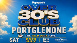 Over30sClub Summer Rave / PORTGLENONE