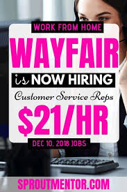 Wayfair Careers Work From Home Jobs Hiring Now Work From Home Companies Online Work From Home Work From Home Jobs