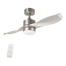 Merra 42 In Led 2 Blade Brushed Nickel Ceiling Fan With Light Kit And Remote Control Cfn 1020 Ni Bnhd 1 The Home Depot Ceiling fan controls fan blade sizes & materials sizing & locating a fan judging ceiling fan after more than a century, ceiling fans continue to be a simple but charming supplement to home most manufacturers only make two or three different lengths.