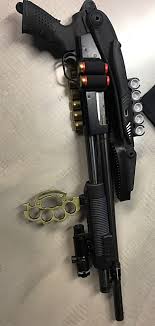 Pin Op Shotgun Fusil Tactique