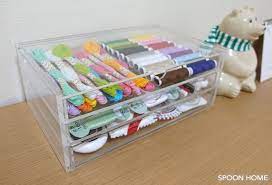 ソーイングセット 裁縫道具の収納アイデアのブログ画像 収納 アイデア インテリア 収納 グッズ 収納
