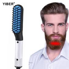 If you're looking for the best men's hair products for thick hair, it's hard to find anything better than a good pomade, hair wax or clay. New Beard Straightener Multifunctional Hair Comb Brush Electric Quick Heating Hair Straightening Iron Hair Styling Comb Straightening Irons Aliexpress