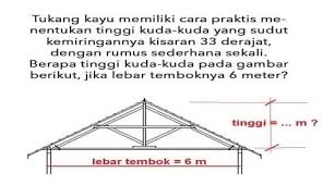 We did not find results for: Windesign Ilmu Tukang Sederhana Untuk Kita Yang Sudah Mengenyam Pendidikan Sangatlah Mudah Menghitung Ketinggian Teoritis Sebuah Kuda Kuda Karena Sudah Dibekali Dengan Ilmu Trigonometri Tetapi Para Tukang Kampung Ndeso Punya Cara Yang