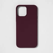 Give your iphone 12 mini great protection and a faster wireless charge with the purple silicone case with magsafe. Heyday Apple Iphone 12 Pro Max Silicone Case Mulberry Purple Target