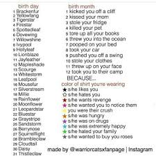 Warrior Cats Text Messages Random Warriors Sentences Warrior Cats Warrior Cat Names Warrior Cats Funny