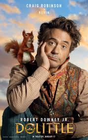 Top 10 comedy movies of 2020. The Funniest And Cutest Dolittle Quotes Funny Movies Robert Downey Jr Downey Junior