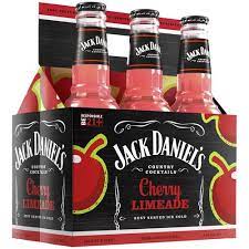 Jack, jack daniel's, old no. Jack Daniel S Country Cocktails Cherry Limeade Malt Beverage 10 Oz 6 Pk 9 6 Proof Walmart Com Walmart Com