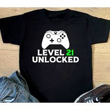While the numbers may seem confusing to you, understanding them can help you keep your heart healthy. Level 21 Unlocked Xbox Controller T Shirt 21st Birthday Gift Top Garment Printing