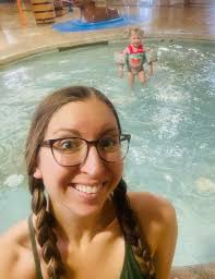 Great Wolf Lodge.. in the winter.. a beautiful thing