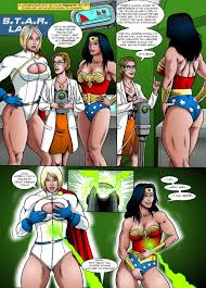 Wonder woman body swap
