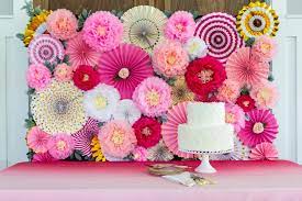Use this paper flower set as a backdrop or wall to your wedding photographs, or to frame. Paper Flower Diys How To Make Paper Flowers Ways To Use Them Hgtv