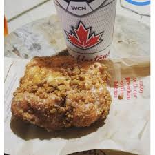 Canadian coffee and donut chain tim hortons today launched a revamped app that enables customers to order and pay ahead of time with apple pay. Tim Hortons Apple Pie Fritter Donut Reviews In Baked Goods Chickadvisor
