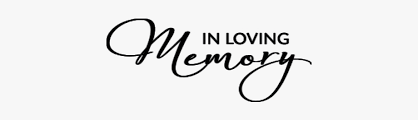 Find the perfect in loving memory text stock photos and editorial news pictures from getty images. In Loving Memory Image Posted By Samantha Johnson