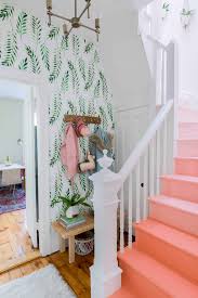 Painting your stairs is a great way to add some color and an unexpected sense of play to your home. Five Stylish Hallway Decorating Ideas Nonagon Style