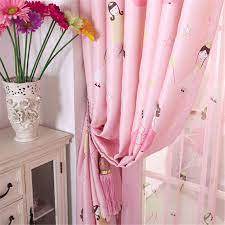 Suchen sie die passenden gardinen für das. Schone Rosa Prinzessin Gardinen Fur Kinder Kind Madchen Kinder Wohnzimmer Vorhang Muster Vorhange 1 Stuck Curtains Aliexpress