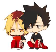 Haikyuu Chibi Kenma And Kuroo Gif On We Heart It See more ideas about kuroo, kenma, haikyuu. haikyuu chibi kenma and kuroo gif on