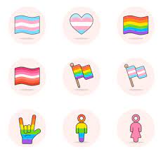 175 Premium Vector Icons Of Lgtbi Flags Designed By Webalys Flag Icon Icon Pack Vector Icons