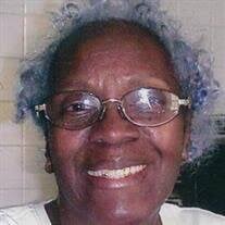 Mrs. Bertha Mae Charles Obituary