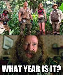 They Re Doing A Remake Of Jumanji With Dwayne The Rock Johnson Karen Gillan Kevin Hart And Jack Black Yay Dwayne The Rock Geek Memes Jumanji Memes