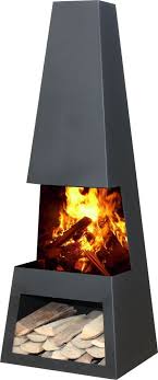 Original Gartenkamin Terrassen Feuerstelle Pular Black Kamin 128cm Feuerstelle Terrasse Feuerstelle Garten Feuerstelle