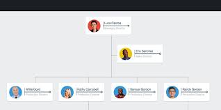 Interactive Org Charts In Online Training Elearning And