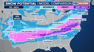Forecasters say ‘substantial’ snow is possible this weekend, though amounts are still unclear
