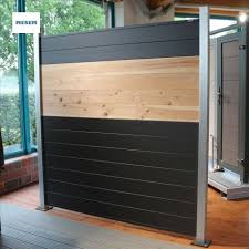 Elephant Steckzaun Set Mix And Match Aluminium Anthrazit Douglasie Zaun Zaun Anthrazit Steckzaun Zaun