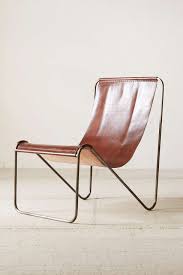 Maddox Leather Sling Chair Affordable Leather Chair Leather Sling Chair Leather Chair