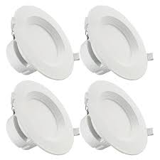 Torchstar 6 Led Recessed Lighting Kit Wayfair