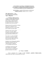 Concursrul cultura si spiritualitate romaneasca. Subiecte Concurs Cultura Si Spiritualitate 2012 Vii Viii