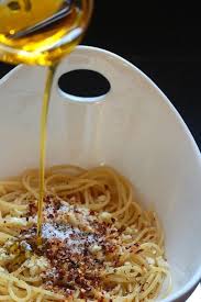 Spaghetti With Garlic And Olive Oil Food Recipes Yummy Food