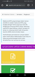 Sebuah tuntutan yang sebenarnya tak ada yang menuntut. Cara Cepat Dan Mudah Tuntut Wang Yang Tidak Dituntut Wtd