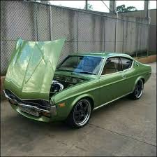 Image result for Earth Green 1974 Mazda