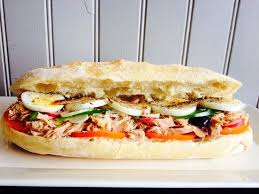 L Authentique Pan Bagnat Picture Of Le Cafe Du Port Nice Tripadvisor