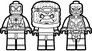 7 fun groot coloring pages for marvel fans coloring pages. Lego Guardians Of The Galaxy Coloring Pages Coloring And Drawing