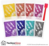 Thermochromic Pigment Kit - 8 Pack (25°C / 77°F)