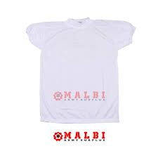Kaos polo shirt lengan baju, kaos hitam, kaos leher kru hitam, tshirt, mode, kain png. Jual Kaos Pendek Putih Polos Kerah Tinggi Leher Tinggi Kota Semarang Malbi Army Surplus Tokopedia