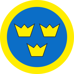 Flygvapnet logo - Dekaltrim AB