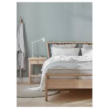 Bjorksnas Bettgestell Birke Lonset Ikea Deutschland Altes Bettgestell Verstellbare Betten Bettgestell