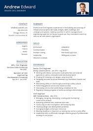 If you do have those soft skills try to emphasize them in the cover letter or in your bullet points. Senior Civil Engineer Resume Sample 2021 Writing Guide Resumekraft