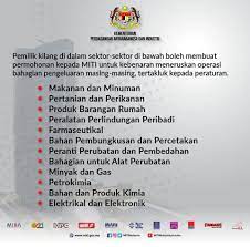 .antarabangsa dan industri | pengambilan terkini sebagai personel mystep di miti bagi mereka yang sedang mencari jawatan kosong jangan lepaskan anda juga diminta untuk membaca terlebih dahulu panduan permohonan jawatan melalui email bagi memastikan permohonan anda diterima dan. Covid 19 Soalan Lazim Kementerian Perdagangan Antarabangsa Dan Industri