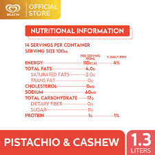Our research has helped over 200 million users find the best products. Selecta Pistachio Cashew Ice Cream 1 3l Shopee Philippines